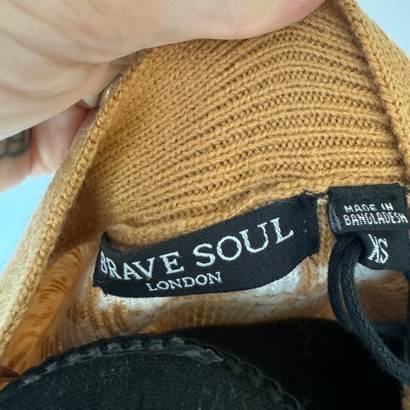 NWT Brave Soul London cardigan/sweater - Picture 7 of 7